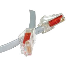 Erdo Ticaret S-Lınk SL-CAT601 Cat6 Utp ( 1 Metre ) Gri Patch Kablo