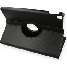 Decostyle Newface iPad 10.2 (7.nesil) Kılıf 360 Tablet Deri Kılıf - Siyah