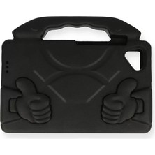 Decostyle Newface iPad 2022 10.9 (10.nesil) Kılıf Like Stantlı Tablet Silikon - Siyah