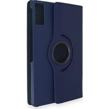 Decostyle Newface Lenovo Tab M8 Kılıf 360 Tablet Deri Kılıf - Lacivert