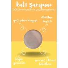 Orimin Biberiyeli Katı Şampuan -60 gr | Saç Dökülmesine Karşı Doğal Çözüm |Yağlanma -Kepeklenme Karşıtı| Çevre Dostu & Plastik Içermez