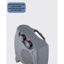 Decostyle Çok Fonksiyonlu Fanlı Isıtıcı Isıtma ve Soğuk Hava Üfleme Özellikli