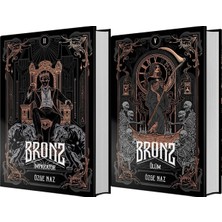 Bronz 2 Imparator Ciltli ve Bronz 5 Ölüm Ciltli (Özge Naz) 2li Set