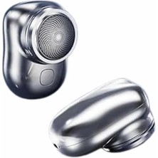 Decostyle Mini Sıfır Sakal Yanak Tıraş Makinesi USB Şarjlı Sıfır Sakal Taşınabilir Korumalı