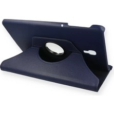 Decostyle Newface Samsung Galaxy T590 Tab A 10.5 Kılıf 360 Tablet Deri Kılıf - Lacivert