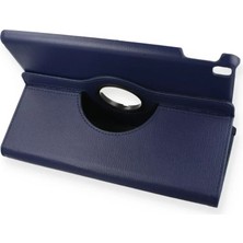 Decostyle Newface iPad 10.2 (7.nesil) Kılıf 360 Tablet Deri Kılıf - Lacivert
