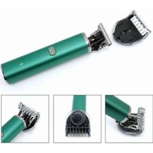 Decostyle Tıraş Makinesi Saç Sakal Ense Çizim Ayarlanabilir Başlık