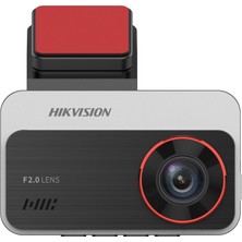 Hikvision AE-DC2328-C200S Çift Kameralı Araç Kamerası 1080P Wifi G-Sensör Gece Görüş Dash Cam