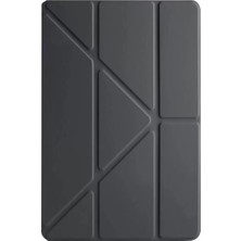 Decostyle Newface Huawei Matepad Pro 12.2 2025 Kalemlikli Mars Tablet Kılıfı - Siyah