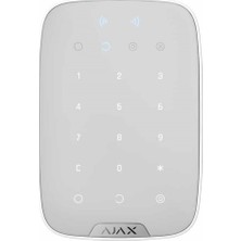 Erdo Ticaret Ajax Keypad, Kablosuz, Tuş Takımı, Beyaz