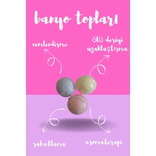 Orimin 9'lu Nem Topu | Banyo Bombası | Manikür Pedikür ve Topuk Topu | Spa & Nemlendirici- 32 gr x 9