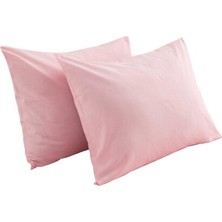 Clasy 2 Adet %100 Pamuk Ranforce Yastık Kılıfı 50 x 70