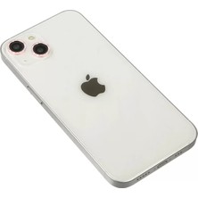 Decostyle Newface iPhone 14 Diamond Kamera Lens - Pembe