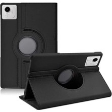 Decostyle Newface Huawei Honor Pad X9A 360 Tablet Deri Kılıf - Siyah