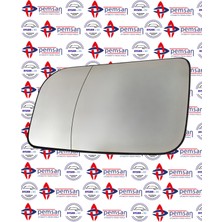 Aysan-Be Opel Astra-G Kör Nokta Çizgili Isıtmalı Üniteli Ayna Camı Sol Taraf