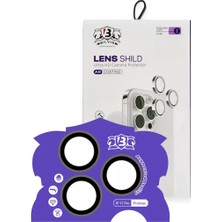 Decostyle Newface Apple iPhone 17 Pro Max Bilvis Titan Kamera Lens - Natural Grey