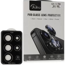 Decostyle Joko Samsung Galaxy S24 Ultra Pvd Metal Kamera Lens - Siyah