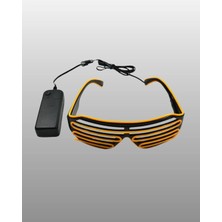 Decostyle Işıklı Tasarımlı LED Gözlük Eğlence Aksesuarı