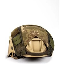 Kordak Tsk Kamuflaj Kısa Boy Kask Kılıfı