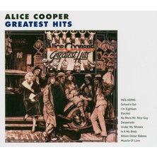 Warner Alıce Cooper - Alıce Coopers Greatest Hıts - 1 Cd( Plak Değildir, CD Dir)