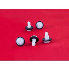 Decostyle Citroen Ax – Bx &amp; Peugeot 306 - 405 - 505 – 605 &amp; Renault 9 – Clio &amp; Ford Döşeme Klipsi 50 Adet Yk 0805 OEM7703077111