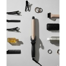 Decostyle Profesyonel 25 mm Saç Maşası Kalın Bukle Etkili