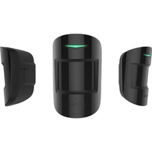 Erdo Ticaret Ajax Combiprotect Kablosuz Hareket Pır ve Cam  Kırılma Kombine Dedektör Siyah