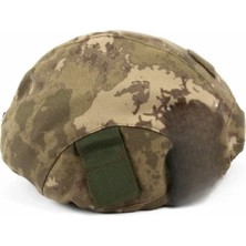 Kordak Tsk Kamuflaj Balistik Başlık Kılıfı Kask Kılıfı