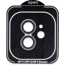Decostyle Joko iPhone 11 Pvd Metal Kamera Lens - Siyah