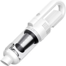 Decostyle Newface LT-124 Kablosuz Çok Fonksiyonlu Araç Süpürge - Beyaz