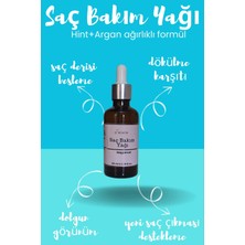 Orimin Saç Bakım Yağı (Argan +Hint Yağı Ağırlıklı Formül) – Doğal İçerikli, Besleyici & Onarıcı – Dökülme Karşıtı, Parlaklık ve Yoğun Nem 50 ml