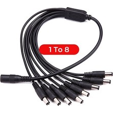 Erdo Ticaret Spy Kamera Power Jak 1 Giriş 8 Çıkışlı