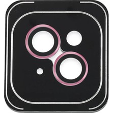 Decostyle Joko iPhone 14 Pvd Metal Kamera Lens - Pembe