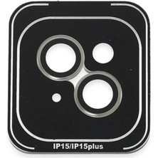 Decostyle Joko iPhone 15 Pvd Metal Kamera Lens - Yeşil