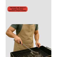 Decostyle Grill ve Mangal Izgara Temizlik Aparatı