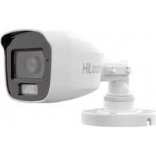 Erdo Ticaret Hılook THC-B127-LPS, 2mpix, 2.8mm Lens, 20MT Gece Görüşü, IP66, Dual Light, Dahili Mikrofon, Bullet