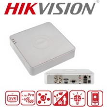Erdo Ticaret Hıkvısıon DS-7104HQHI-M1/S, 4kanal, 5mpix,  H265PRO+, 1 HDD Desteği, 5in1 Dvr Cihazı