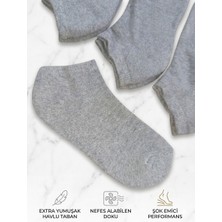 De Melatti Çocuk Çorap Kısa Patik Coton 4çift Kampanyalı