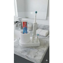Rivon Desing Cotr Diş Fırçası Standı Düzenleyici