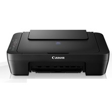 Erdo Ticaret Canon Pixma E414 Renkli Inkjet Yazıcı A4 Fotokopi Tarayıcı 8 Ppm 4 Ipm USB 2.0