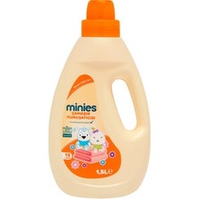 Minies Çamaşır Yumuşatıcı 1.500 ml 2 Adet