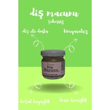 ORimin Doğal Diş Macunu – Hindistan Cevizi Yağı, Bentonit Kil, Nane & Çörekotu Yağı İçerikli – SLS, Florür ve Şeker İçermez – 40 ml Cam Kavanoz
