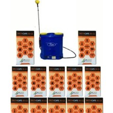 Belirtilmemiş Sistarım DELTACAPS50CS/12XADET/HAMAMBÖCEĞI Ilacı/hbakülü 16LT Ilaçlamapompası Böcekilacı