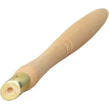 Aydogan's Ahşap Küçük Eğe Sapı - Motorcu (Dar Ağızlı)