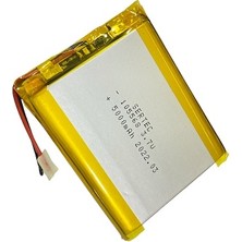 Aydogan's 105568 3.7V 5000 Mah Li-Polymer Pil DEVRELI/1.5A