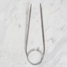 Pileli Store Loren Crafts 3,5 mm Çelik Misinalı Şiş 60 cm