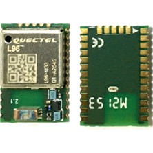 Quectel L96-M33 - Ultra Küçük Çoklu Gnss Modülü (Dahili Çip Antenli)