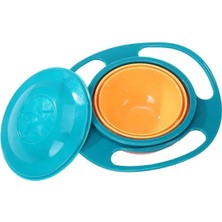 Kaymak Home Dökülmeyen Bebek Mama Kasesi