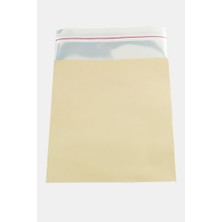 Zero Land Techmrt 30*45 Sarı Renkli Metalize Hediyelik Poşet Paketi 100 Adet - Sarı