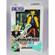 Bandai Anime Heroes One Piece Serisi - One Pıece 16 cm Brook Poz Verilebilir Figür